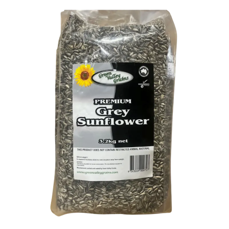 Green Valley Grey Sunflower  -  3.2 kg