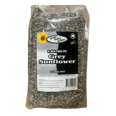 Green Valley Grey Sunflower  -  3.2 kg