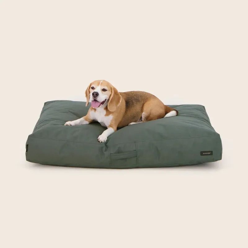 Snooza Modern D1000 Heavy Duty Outdoor Pet Dog Bed Eucalyptus - X Large Snooza Modern D1000 Heavy Duty Outdoor Pet Dog Bed Eucalyptus - X Large