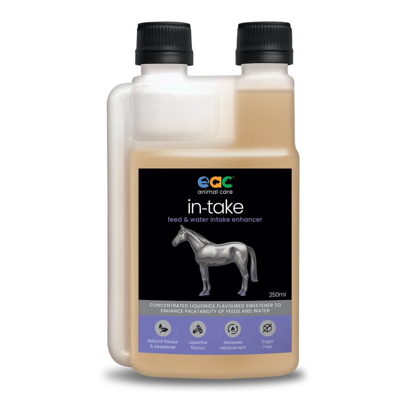 EAC In-Take Feed And Water Enhancer Horse Supplement  -  250 ml