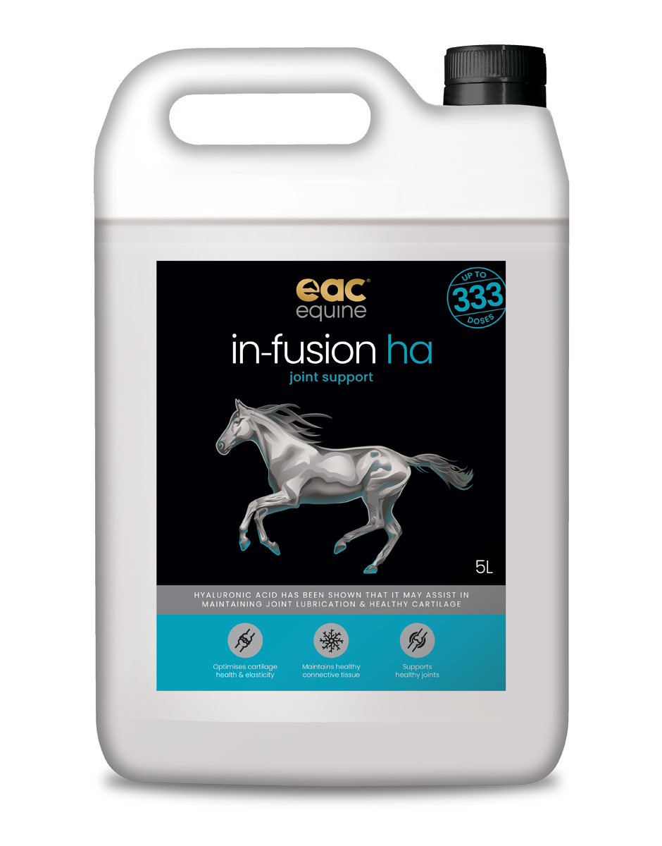 EAC Animal Care In Fusion HA Joint Support Liquid Supplement For Horses  -   5 litres