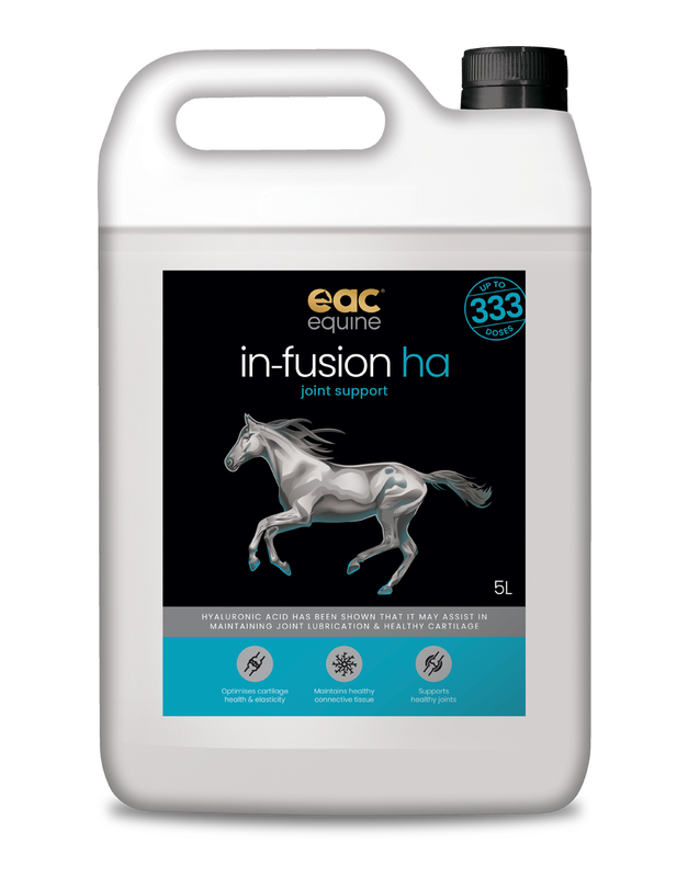 EAC Animal Care In Fusion HA Joint Support Liquid Supplement For Horses  -   5 litres