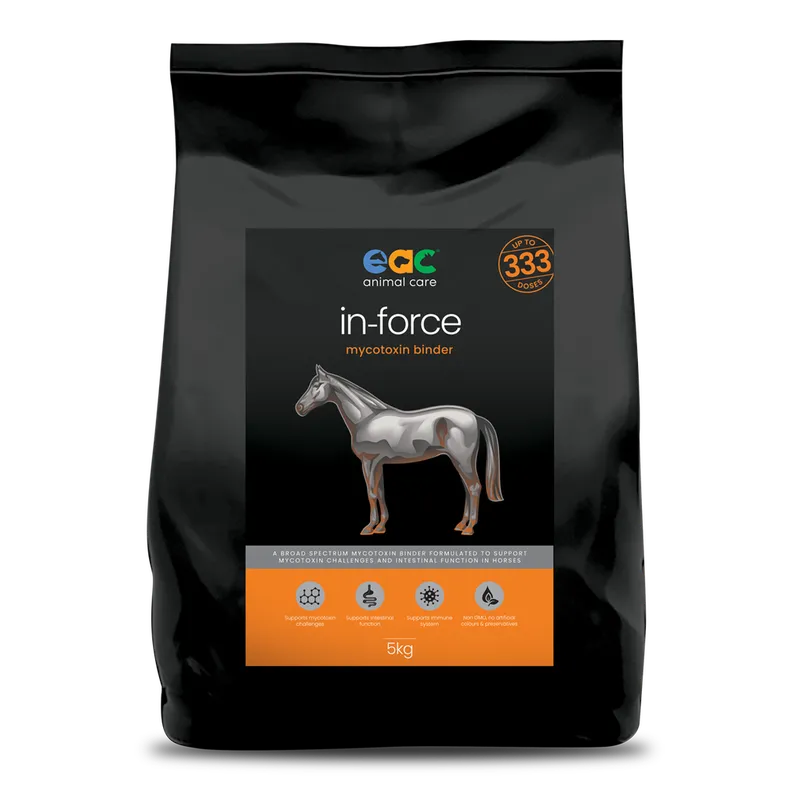 EAC In-force - Mycotoxin Binder For Horses  -  5 kg