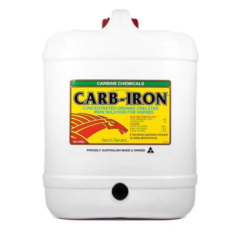 Carbine Chemicals Carb - Iron - 16 litres Carbine Chemicals Carb - Iron - 16 litres
