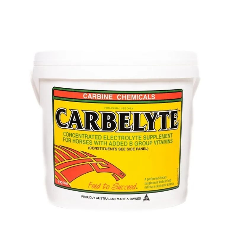 Carbine Chemicals Carbelyte Electrolyte Supplement - 5 kg Carbine Chemicals Carbelyte Electrolyte Supplement - 5 kg