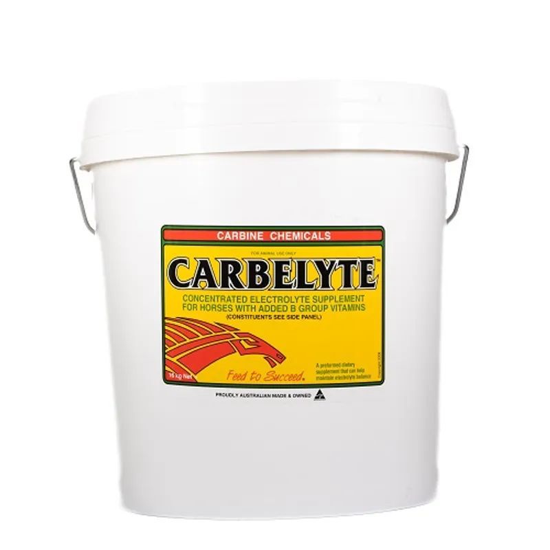 Carbine Chemicals Carbelyte Electrolyte Supplement - 16 kg Carbine Chemicals Carbelyte Electrolyte Supplement - 16 kg