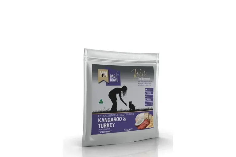 Meals for Mutts Cat Kangaroo Grain Free & Gluten Free  -  2.5 kg