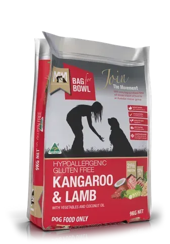Meals for Mutts Dog Kangaroo & Lamb Gluten Free   -  9 kg