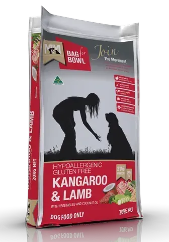 Meals for Mutts Dog Kangaroo & Lamb Gluten Free   -  20 kg