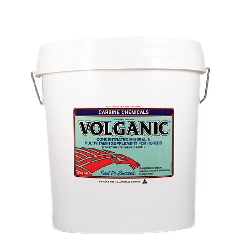 Carbine Chemicals Volganic Mineral & Conditioning Supplement for Horses  -  16 kg