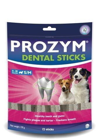 Prozym Dental Sticks  12 sticks  -  Small / Medium