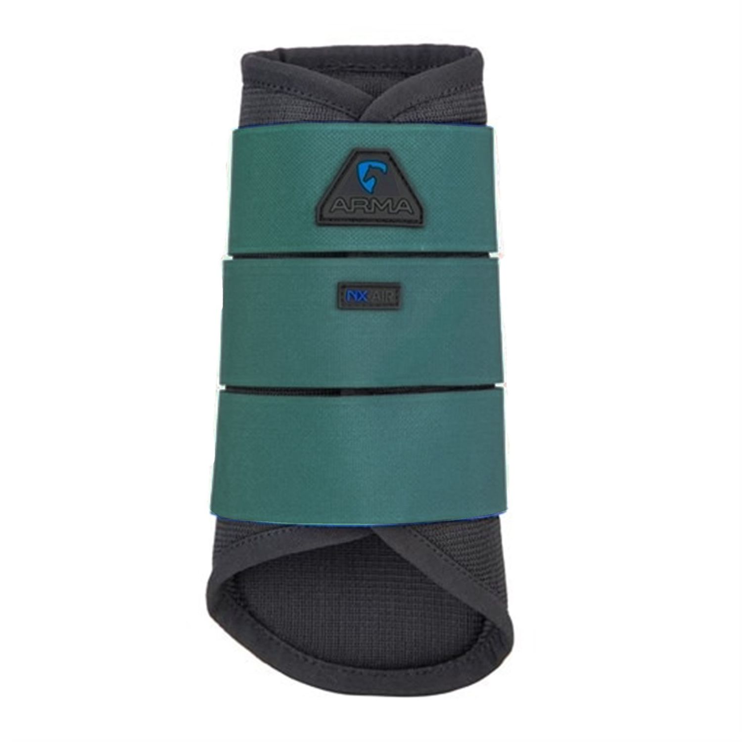 Shires ARMA Air Motion Brushing Boots Green -  Extra Full