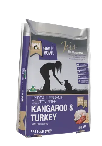 Meals for Mutts Cat Kangaroo Grain Free & Gluten Free  -  9 kg