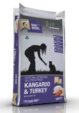 Meals for Mutts Cat Kangaroo Grain Free & Gluten Free  -  20 kg
