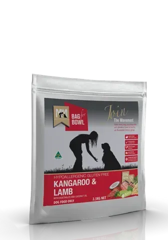 Meals for Mutts Dog Kangaroo & Lamb Gluten Free   -  2.5 kg