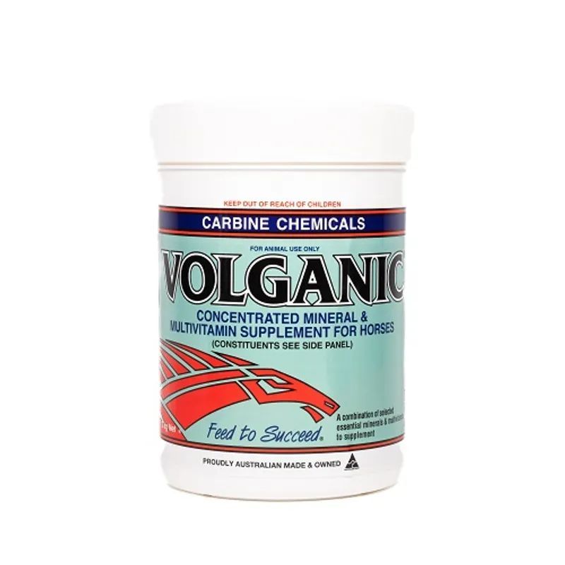 Carbine Chemicals Volganic Mineral & Conditioning Supplement for Horses  -  2 kg