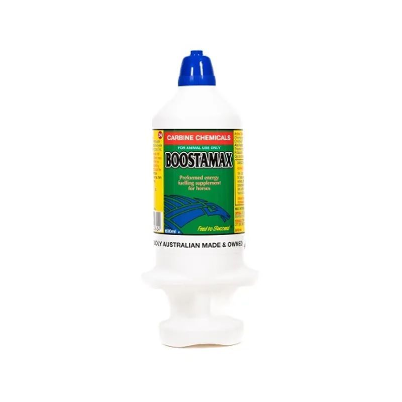 Carbine Chemicals Boostamax – Energy & Performance Booster for Horses  -  600 ml