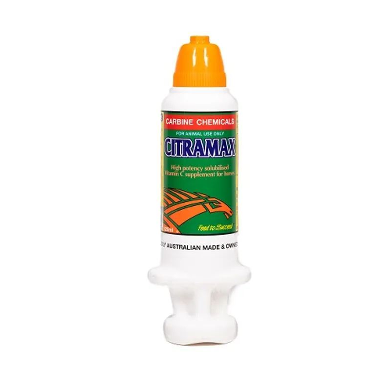 Carbine Chemicals Citramax 120ml – Energy & Recovery Support for Horses