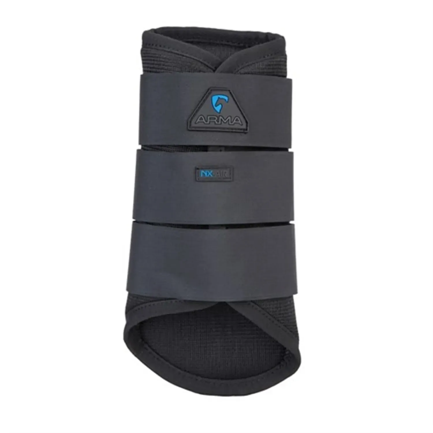 Shires ARMA Air Motion Brushing Boots Black -  Full