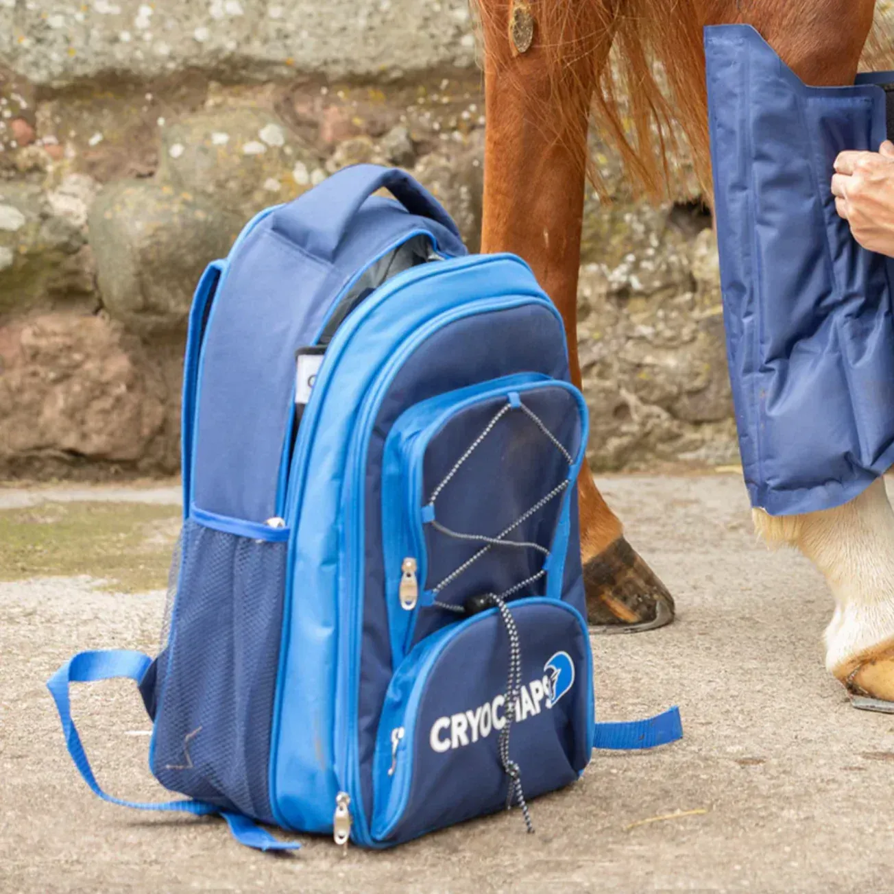 Cryochaps Back Pack Cooler – Portable Cold Therapy for Horses