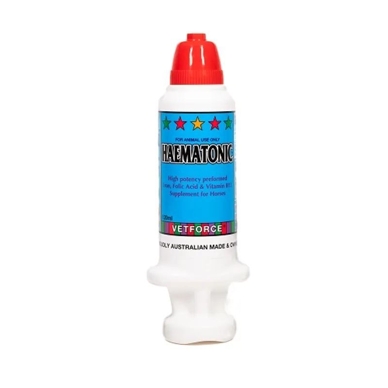 Carbine Chemicals Haematonic Blood & Iron Support for Horses -  120 ml