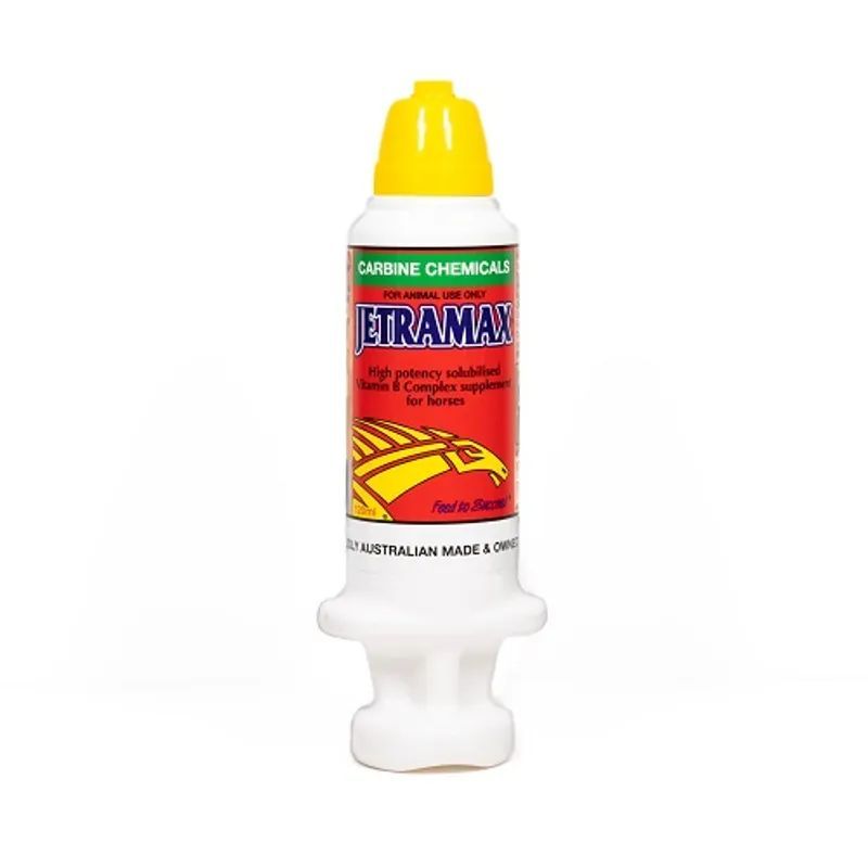 Carbine Chemicals Jetramax Rapid Energy & Performance Support for Horses - 120 ml Carbine Chemicals Jetramax Rapid Energy & Performance Support for Horses - 120 ml