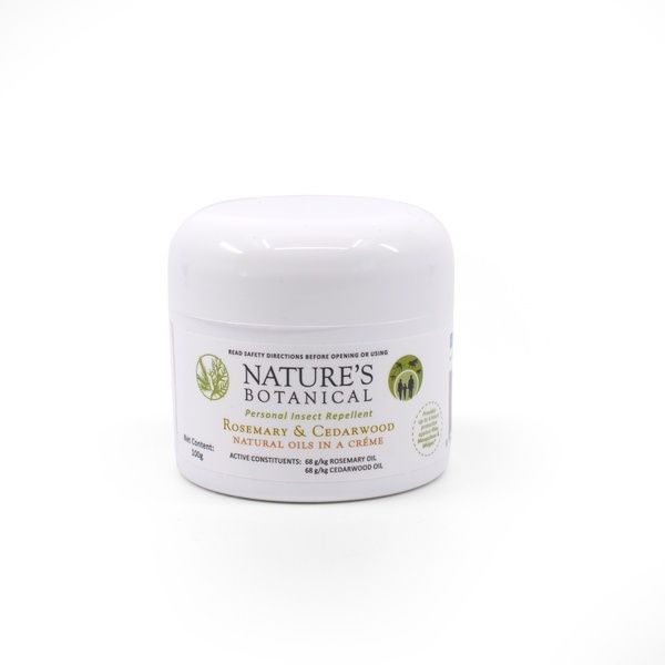 Natures Botanical Natural Insect Repellent Barrier Cream  -  100 grams