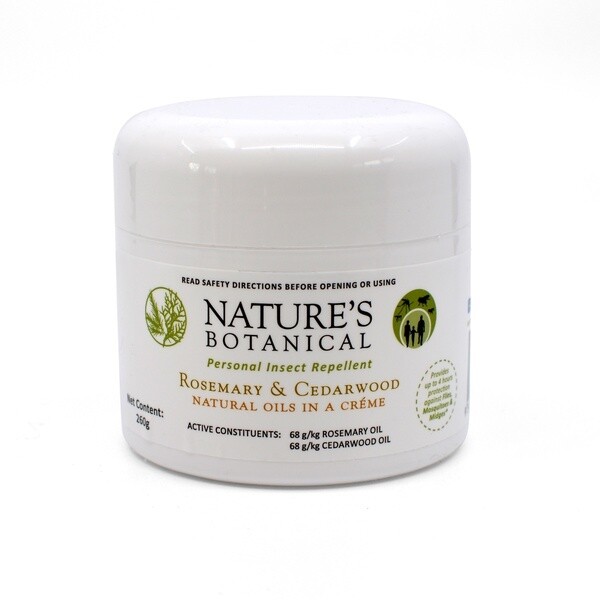 Natures Botanical Natural Insect Repellent Barrier Cream - 260 grams Natures Botanical Natural Insect Repellent Barrier Cream - 260 grams