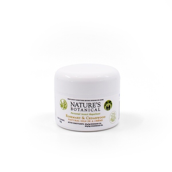 Natures Botanical Natural Insect Repellent Barrier Cream - 50 grams Natures Botanical Natural Insect Repellent Barrier Cream - 50 grams