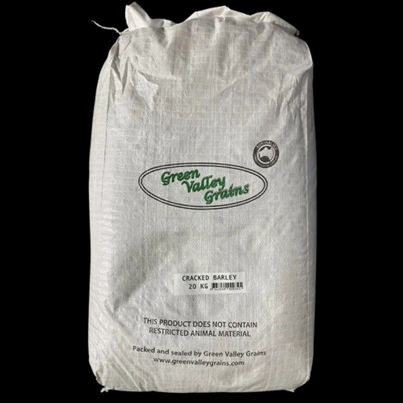 Green Valley Cracked Barley 20 kg Green Valley Cracked Barley 20 kg