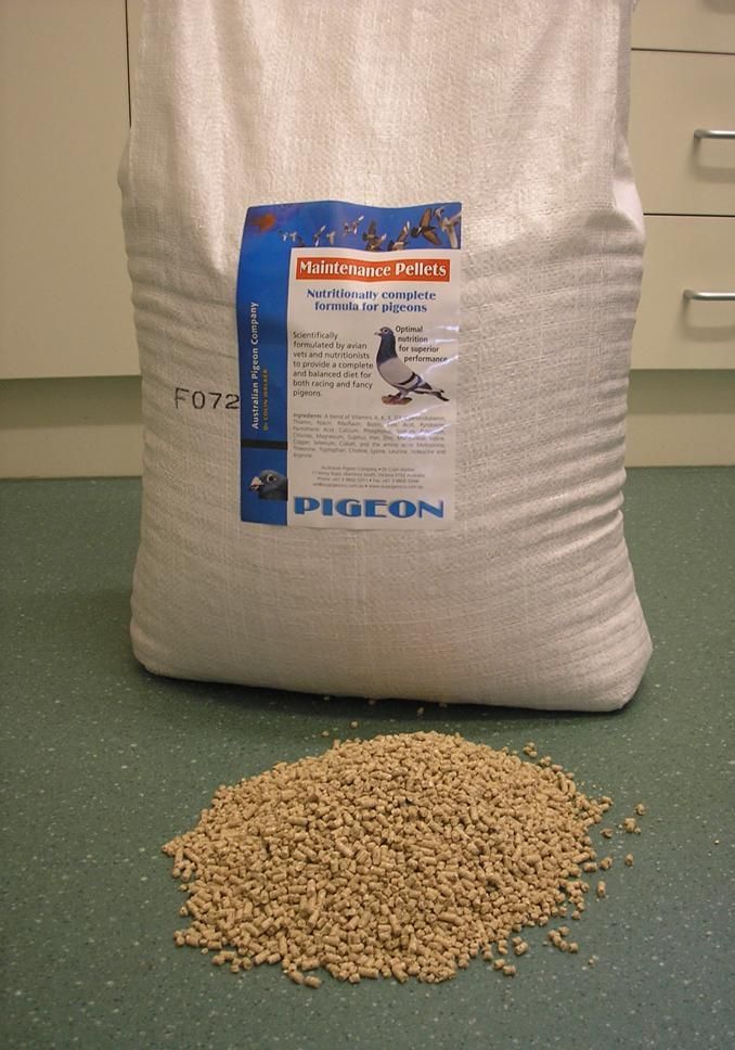 Australian Pigeon Company Pigeon Pellets - 20 kg Australian Pigeon Company Pigeon Pellets - 20 kg