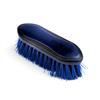 Shires EZI-GROOM Grip Dandy Brush 170mm long 25mm bristles  -  Navy