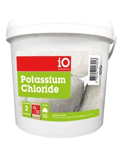 iO Potassium Chloride - 5 kg iO Potassium Chloride - 5 kg