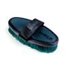 Shires EZI-GROOM Grip Large Body Brush 200mm long  25mm bristles  -  Forest