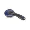 Shires EZI-GROOM Grip Mane & Tail Brush One Size 220mm long  -  Navy