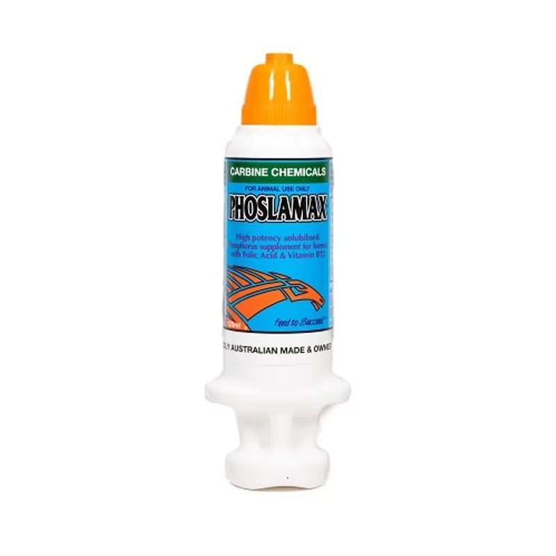 Carbine Chemicals Phoslamax 120ml - Injectable Phosphorus Supplement for Horses Carbine Chemicals Phoslamax 120ml - Injectable Phosphorus Supplement for Horses