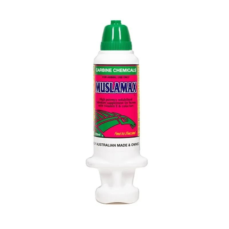 Carbine Chemicals Muslamax Oral Muscle Supplement Horse Support - 120 ml Carbine Chemicals Muslamax Oral Muscle Supplement Horse Support - 120 ml