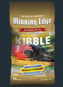 Winning Edge Kibble – Premium Racing Greyhound Dog Food for Energy & Performance  -  20 kg