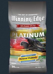 Winning Edge Platinum – Premium Racing Greyhound Dog Food for Peak Performance  -  20 kg