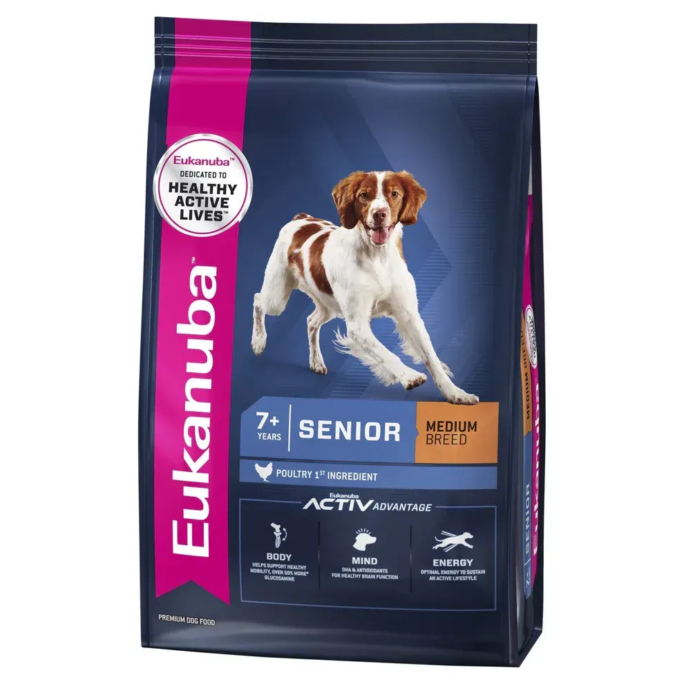 Eukanuba Medium Breed Senior  -  15 kg