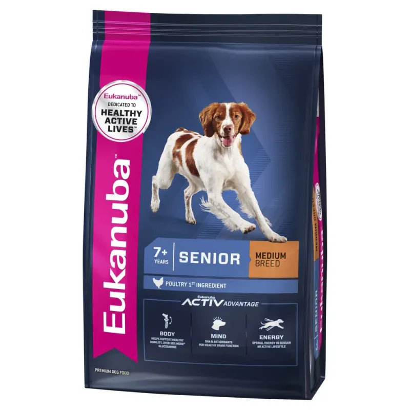 Eukanuba Medium Breed Senior  -  15 kg