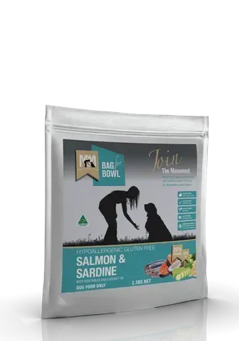 Meals for Mutts Dog Salmon Sardine Gluten Free  -  2.5 kg