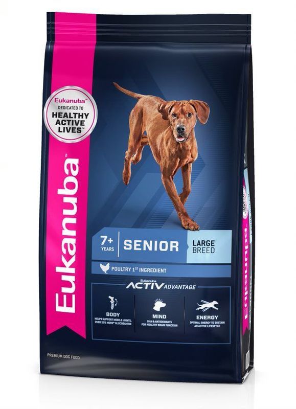 Eukanuba Large Breed Senior  -  14 kg