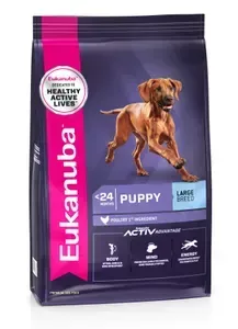 Eukanuba Large Breed Puppy  -  15 kg