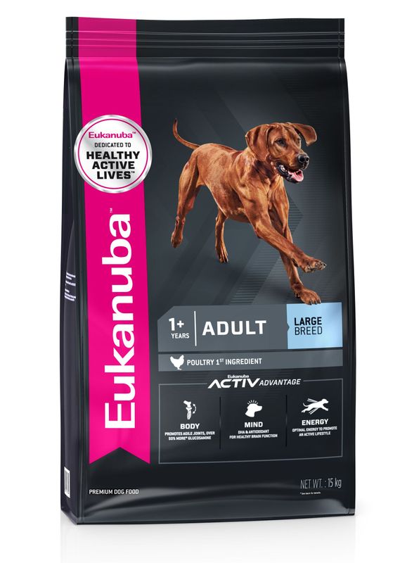 Eukanuba Large Breed Adult  -  15 kg