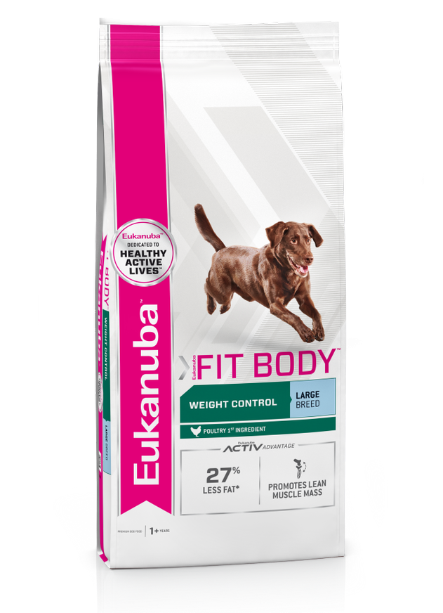 Eukanuba Fit Body Large Breed  -  14 kg