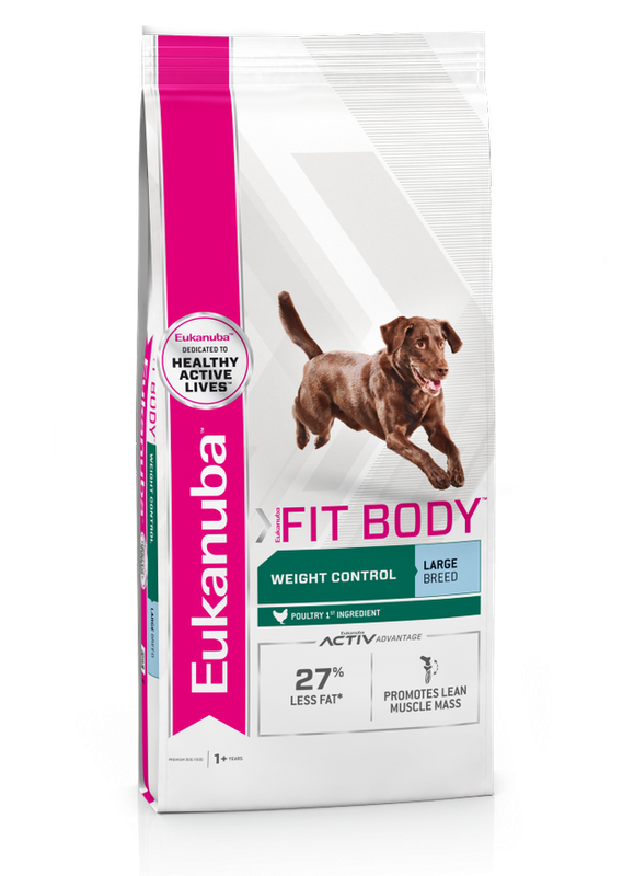Eukanuba Fit Body Large Breed  -  14 kg