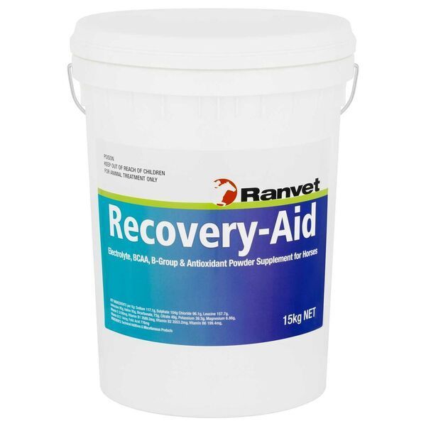 Ranvet Recovery Aid | Electrolyte & Energy Support for Horses - 15 kg Ranvet Recovery Aid | Electrolyte & Energy Support for Horses - 15 kg