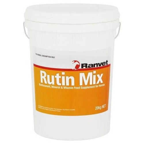 Ranvet Rutin Mix Capillary Strength & Circulatory Support for Horses  -  20 kg