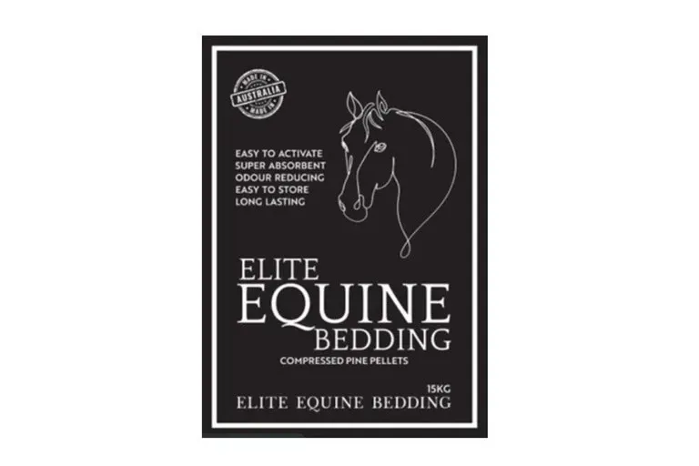 Elite Pelletized Pine Pellets 15kg – Premium Horse Bedding  Ultra Absorbent, Low Dust & Eco-Friendly  -  15 kg